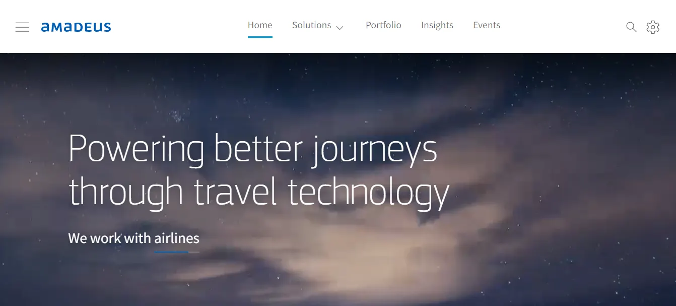 Amadeus Travel Technology