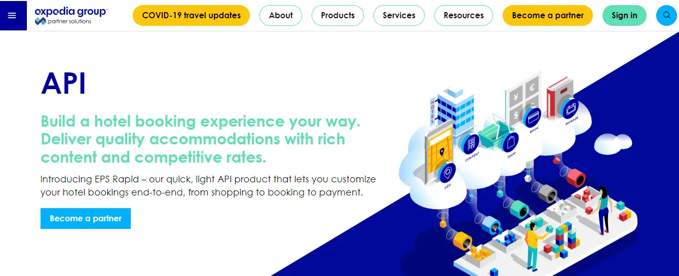 Expedia API for hotel prices