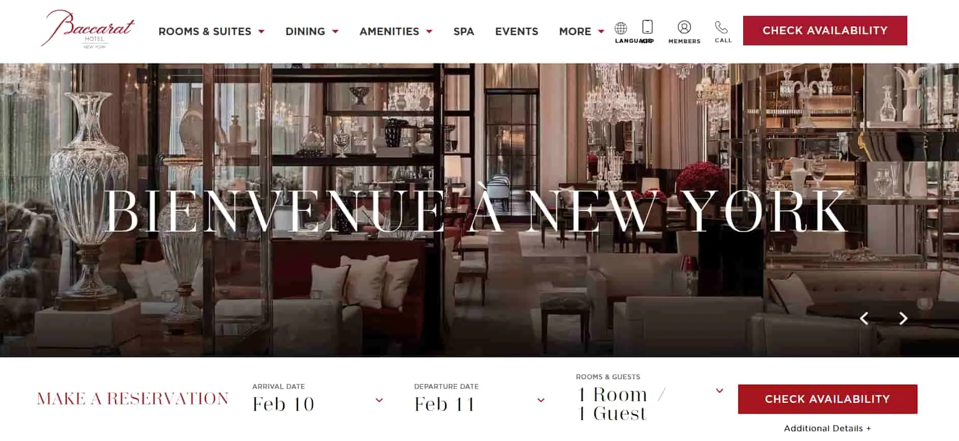 baccarathotels.com