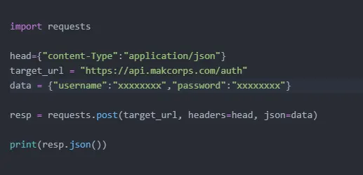 Import Requests