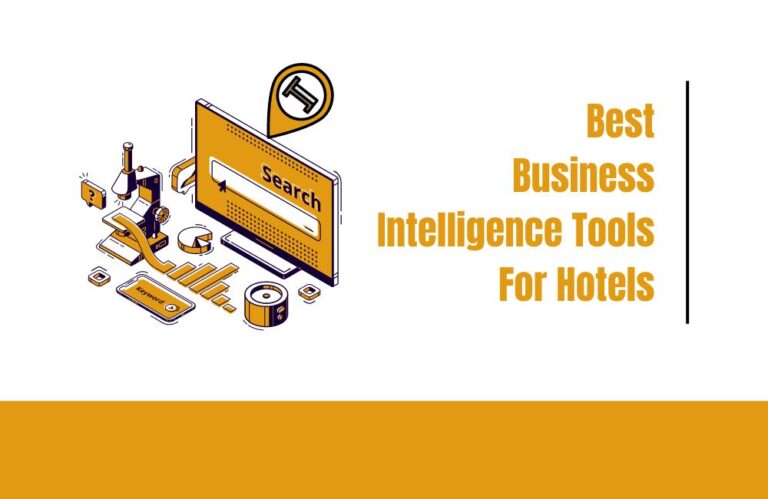 10 Best Hotel Business Intelligence Tools in 2023