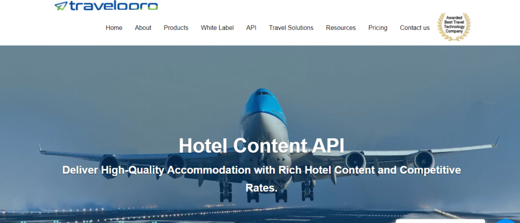 Hotel Content API Provider