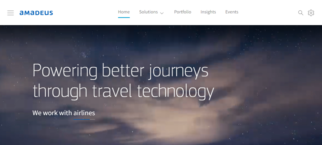 Amadeus Travel Technology 