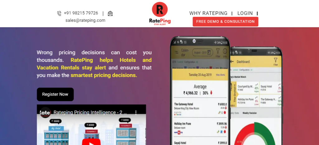 rateping hotel rate shopper tool