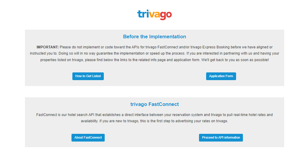 Rate Insights By Trivago hotel rate shopping tool