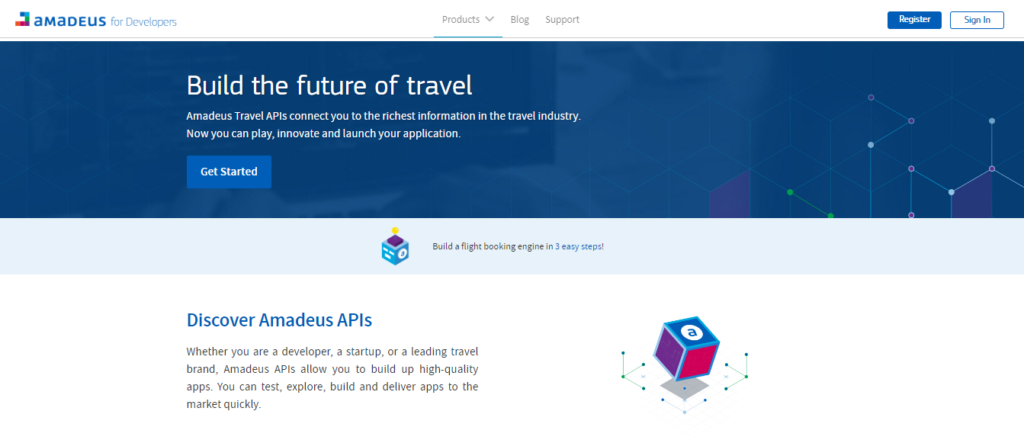 Amadeus API for hotel pricing