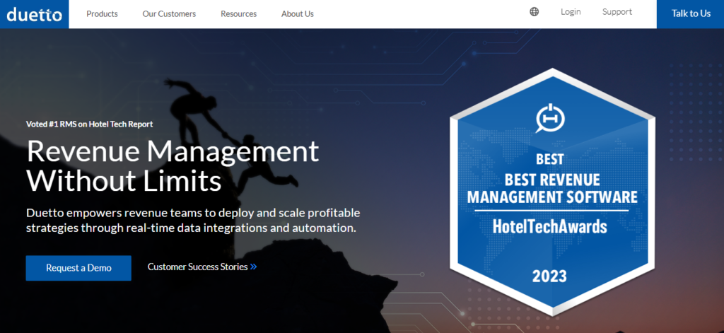 Duetto, a revenue management tool without limit