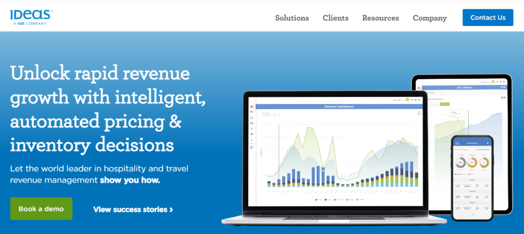 Ideas a revenue management tool