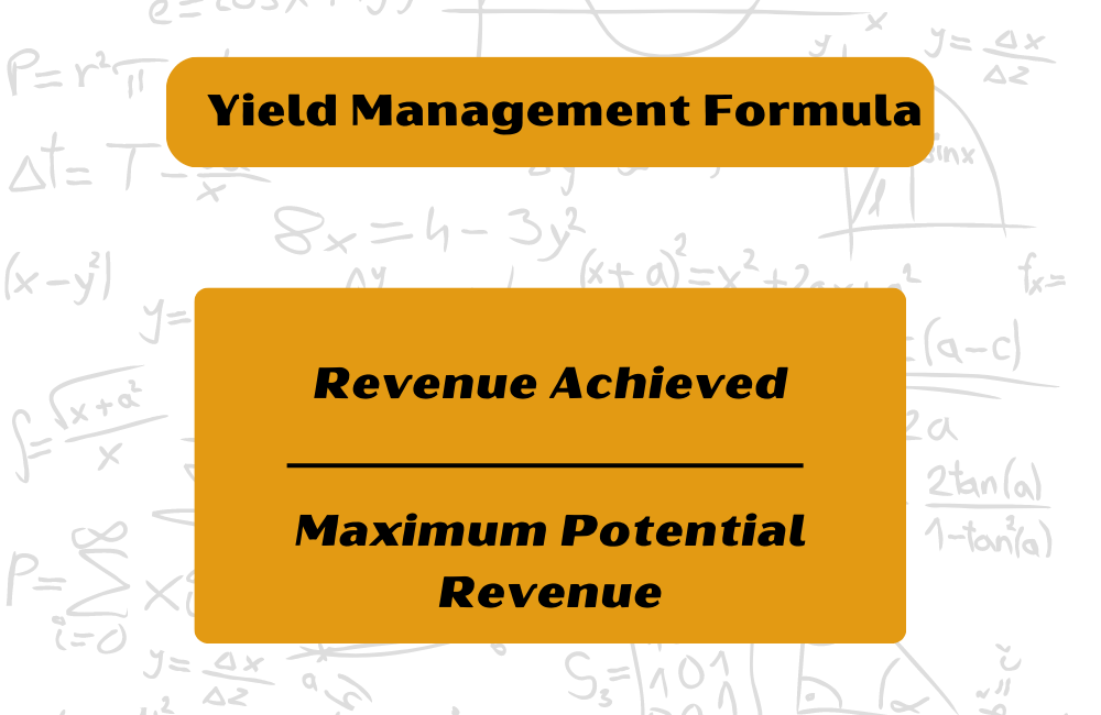 yield management formula