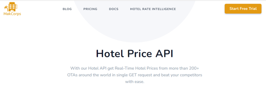 Makcorps Price API