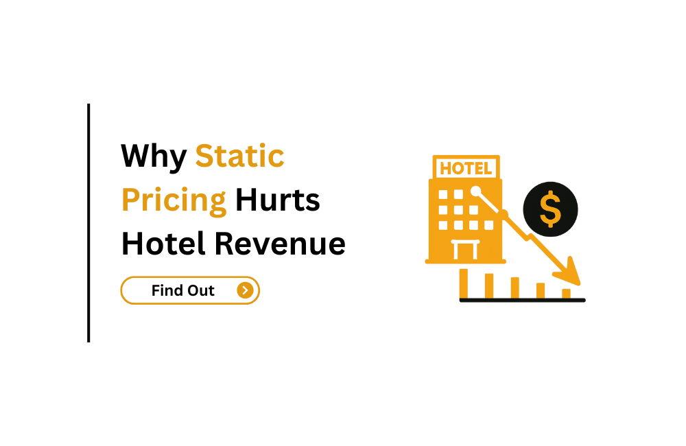 Why Static Pricing Hurts Hotel Revenue