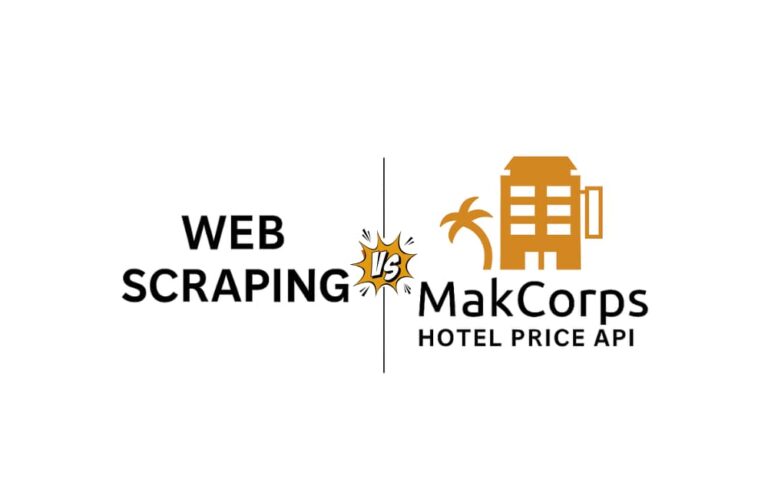 web scraping vs hotel price api