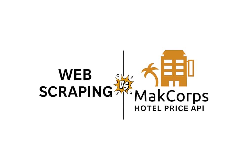 web scraping vs hotel price api